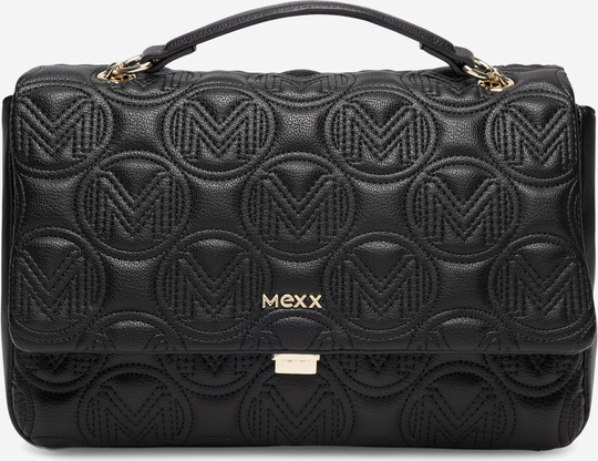 Czarna torebka MEXX średnia matowa