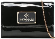 Czarna torebka Monnari na ramię