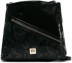 Czarna torebka Monnari średnia w stylu glamour