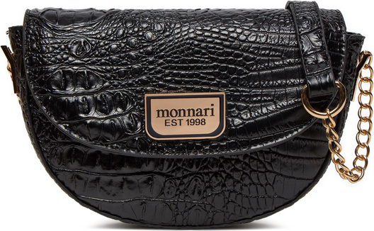 Czarna torebka Monnari w młodzieżowym stylu