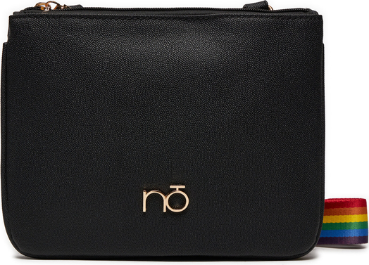 Czarna torebka NOBO matowa na ramię w młodzieżowym stylu