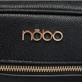 Czarna torebka NOBO matowa w młodzieżowym stylu