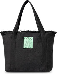 Czarna torebka NOBO na ramię matowa