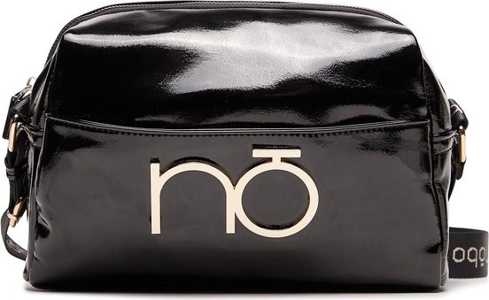 Czarna torebka NOBO na ramię matowa średnia