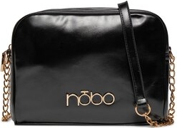 Czarna torebka NOBO na ramię matowa w młodzieżowym stylu