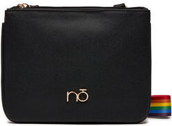 Czarna torebka NOBO na ramię średnia matowa