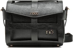 Czarna torebka NOBO na ramię w młodzieżowym stylu