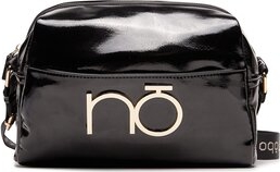 Czarna torebka NOBO średnia matowa na ramię