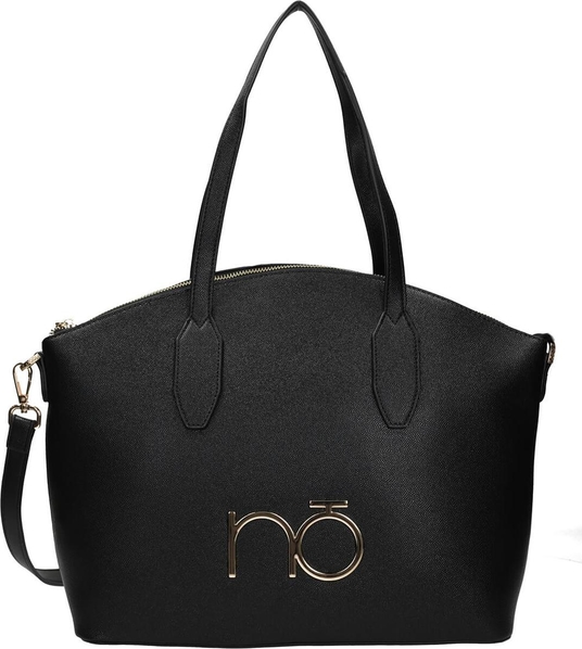 Czarna torebka NOBO w stylu casual ze skóry ekologicznej