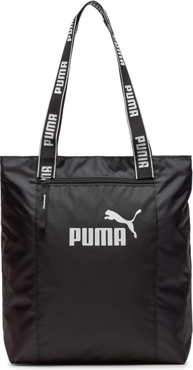 Czarna torebka Puma na ramię duża