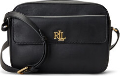Czarna torebka Ralph Lauren na ramię