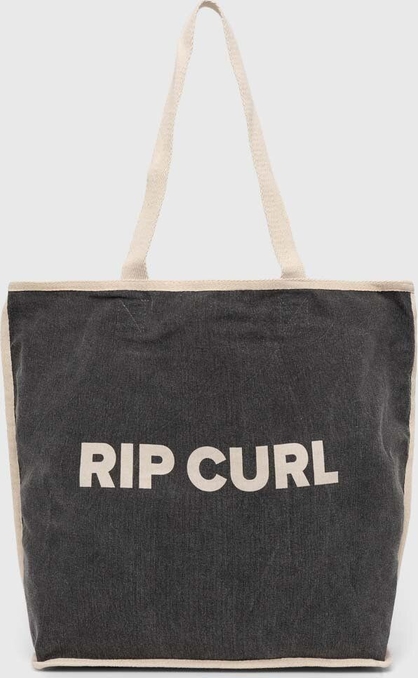 Czarna torebka Rip Curl na ramię duża
