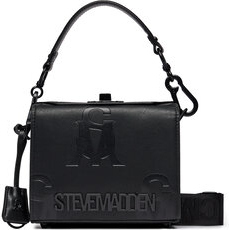 Czarna torebka Steve Madden na ramię
