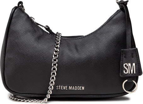 Czarna torebka Steve Madden średnia