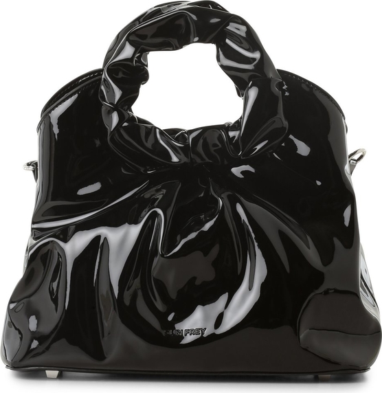 Czarna torebka Suri Frey w młodzieżowym stylu średnia do ręki