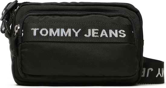 Czarna torebka Tommy Jeans na ramię średnia