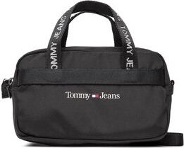 Czarna torebka Tommy Jeans średnia matowa