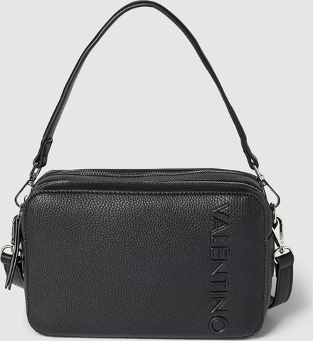 Czarna torebka Valentino Bags na ramię ze skóry ekologicznej
