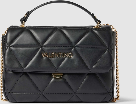 Czarna torebka Valentino Bags w stylu glamour