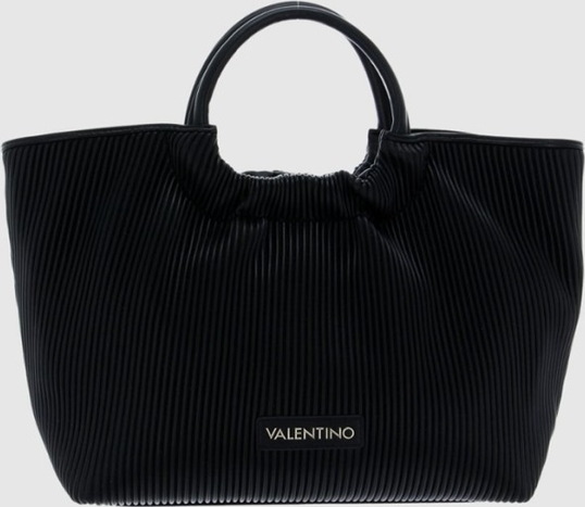 Czarna torebka Valentino by Mario Valentino matowa w stylu glamour