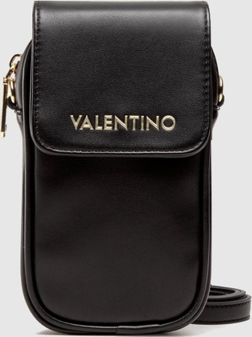 Czarna torebka Valentino by Mario Valentino na ramię matowa