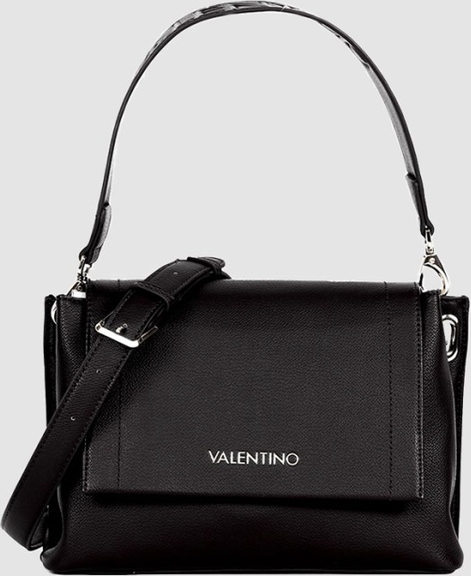 Czarna torebka Valentino by Mario Valentino średnia na ramię