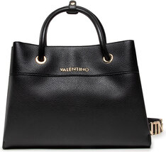 Czarna torebka Valentino duża matowa do ręki