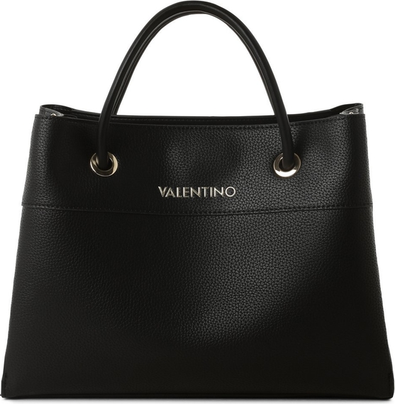 Czarna torebka Valentino duża w młodzieżowym stylu