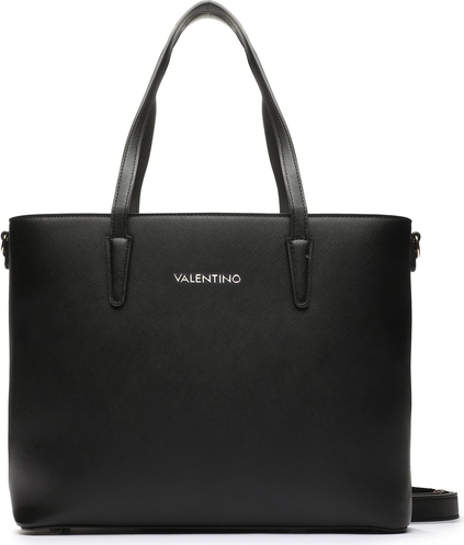 Czarna torebka Valentino matowa duża