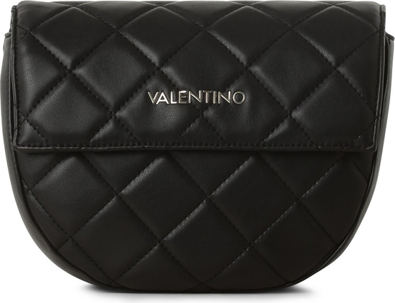 Czarna torebka Valentino matowa na ramię