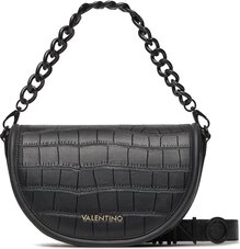 Czarna torebka Valentino matowa na ramię mała