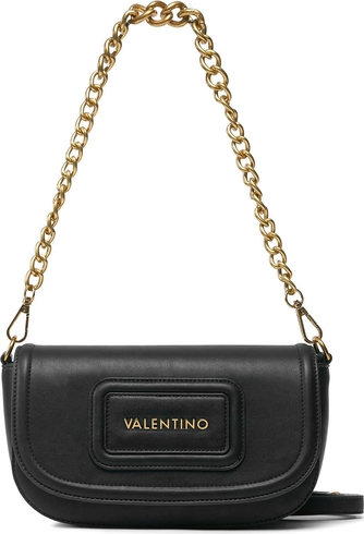 Czarna torebka Valentino matowa na ramię średnia