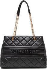 Czarna torebka Valentino na ramię duża