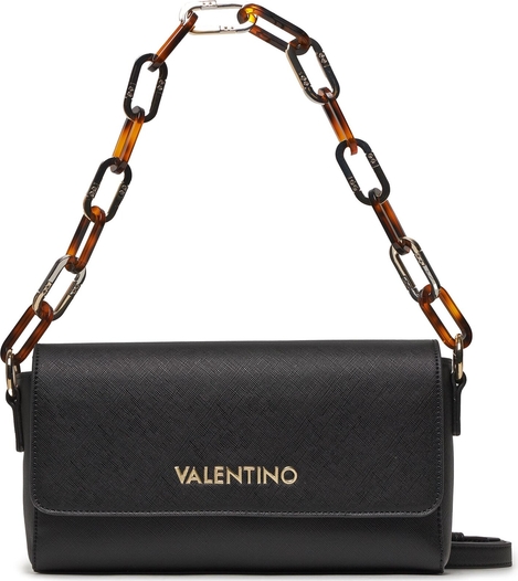 Czarna torebka Valentino na ramię średnia