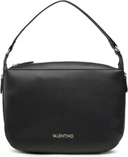 Czarna torebka Valentino na ramię średnia matowa
