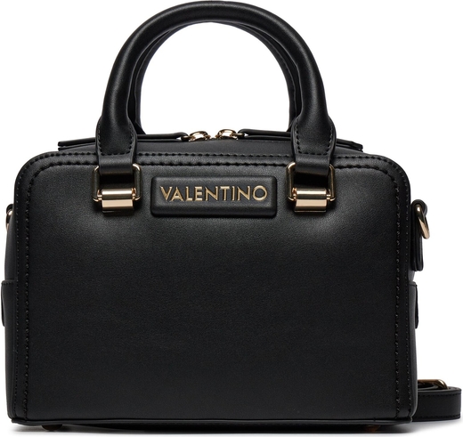 Czarna torebka Valentino średnia do ręki