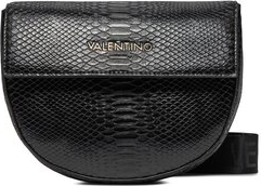 Czarna torebka Valentino średnia matowa na ramię