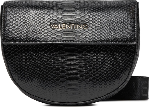 Czarna torebka Valentino średnia w młodzieżowym stylu