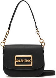 Czarna torebka Valentino średnia w młodzieżowym stylu na ramię