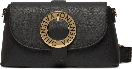 Czarna torebka Valentino w młodzieżowym stylu matowa na ramię