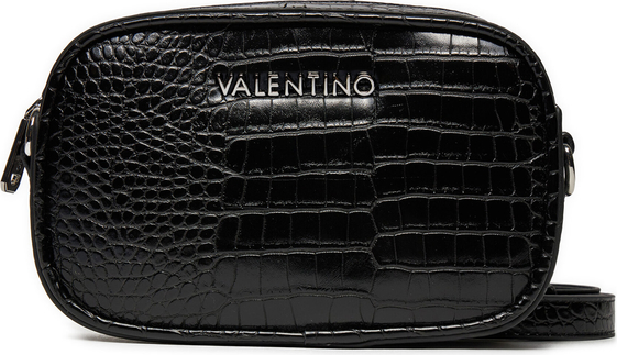 Czarna torebka Valentino w młodzieżowym stylu średnia