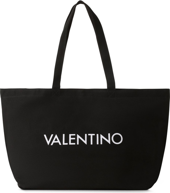 Czarna torebka Valentino w wakacyjnym stylu