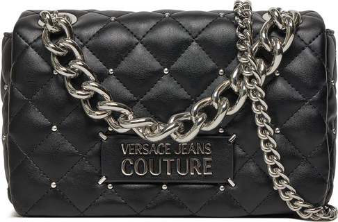 Czarna torebka Versace Jeans mała matowa