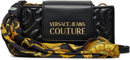 Czarna torebka Versace Jeans mała w młodzieżowym stylu