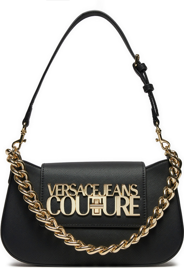 Czarna torebka Versace Jeans na ramię
