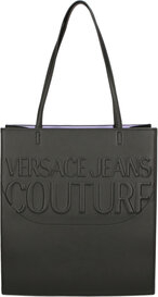 Czarna torebka Versace Jeans na ramię