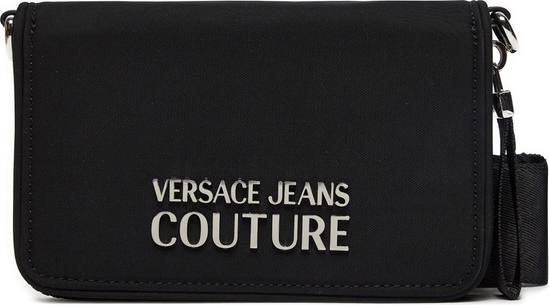 Czarna torebka Versace Jeans w młodzieżowym stylu