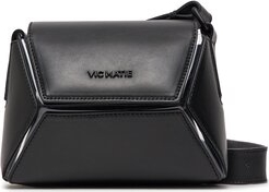 Czarna torebka Vic Matié średnia na ramię