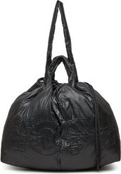 Czarna torebka Vic Matié w wakacyjnym stylu duża