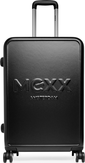 Czarna walizka MEXX